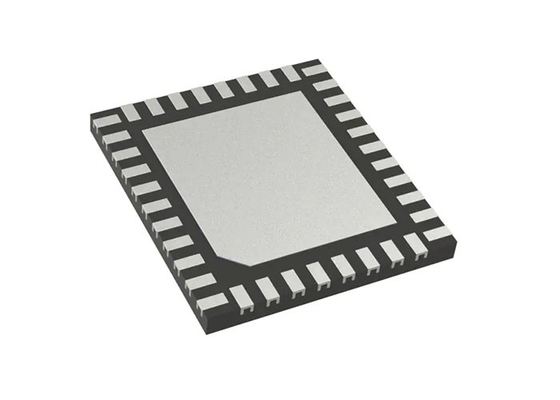 تراشه مدار مجتمع 12 گیگابیت بر ثانیه NB7NQ621MMUTWG بافرهای سیگنال تقسیم کننده های تکرار کننده