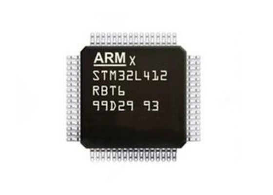 آی سی میکروکنترلر تک هسته ای STM32L412RBT6