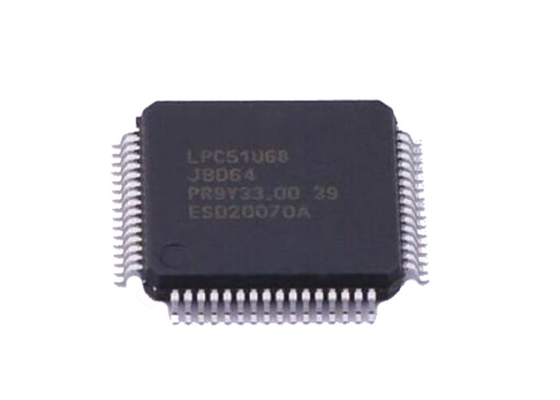 تراشه های داخلی ARM Cortex LPC51U68JBD64 یکپارچه LPC51U68 LQFP64