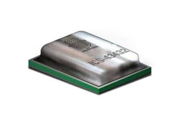 سنسورهای صوتی ICS-43432 میکروفون دیجیتال MEMS 50 هرتز تا 20 کیلوهرتز