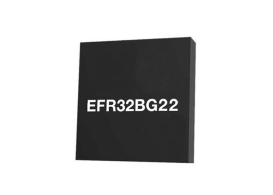 2Mbps BT IC EFR32BG22C224F512IM40-C بی سیم Gecko SoC BT 5.2 Chip QFN40