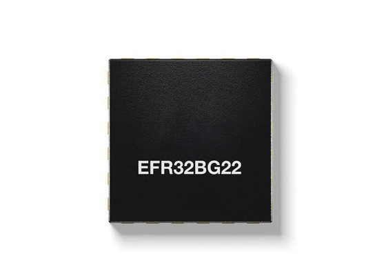 ماژول ارتباطات بی سیم EFR32BG22C222F352GM32-C گیرنده RF با عملکرد بالا 32-VFQFN