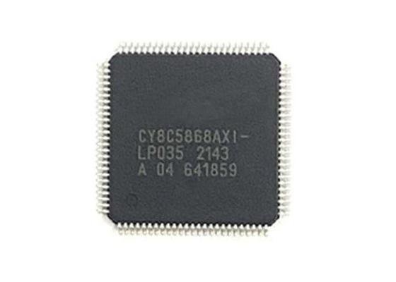 تراشه مدار مجتمع CY8C5868AXI-LP035 CY8C5868 میکروکنترلرهای آی سی 67 مگاهرتز