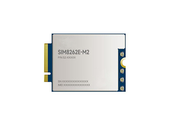 SIM8262E-M2 5G ماژول ارتباطی چند باندی 5G ضریب فرم M2 را اتخاذ می کند