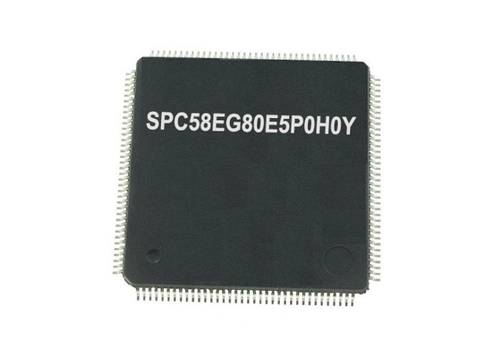 میکروکنترلرهای SPC58EG80E5P0H0Y SPC58 آی سی 32 بیتی دو هسته ای TQFP144 160 مگاهرتز
