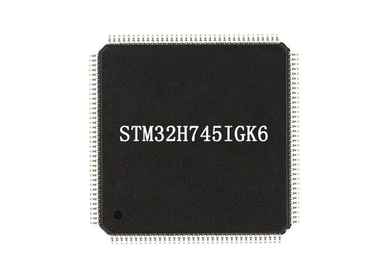 تراشه مدار مجتمع STM32H745IGK6 با کارایی بالا آی سی میکروکنترلر MCU FLASH