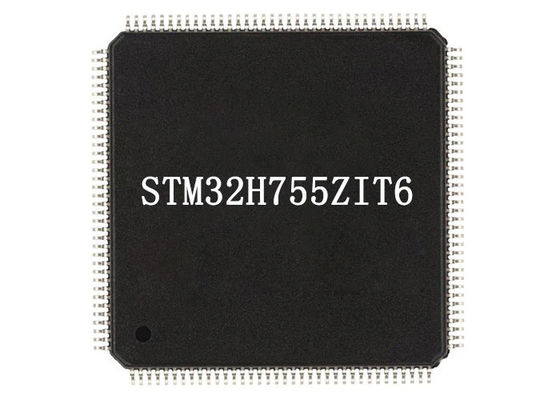 میکروکنترلر 32 بیتی دو هسته ای آی سی STM32H755ZIT6 حافظه فلش 2 مگابایتی