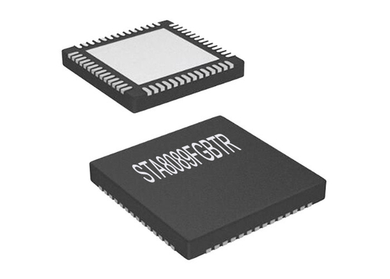 تراشه مدار مجتمع 12Mbps STA8089FGBTR تراشه گیرنده RF VFQFN56