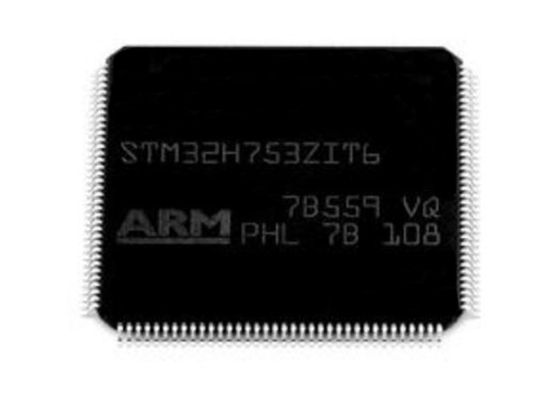 تراشه مدار مجتمع 480 مگاهرتز STM32H753ZIT6 میکروکنترلرهای آی سی LQFP144