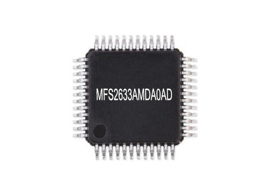 تراشه پایه سیستم ایمنی خودرو MFS2633AMDA0AD تا ASIL-D 2 GPIO HLQFP48