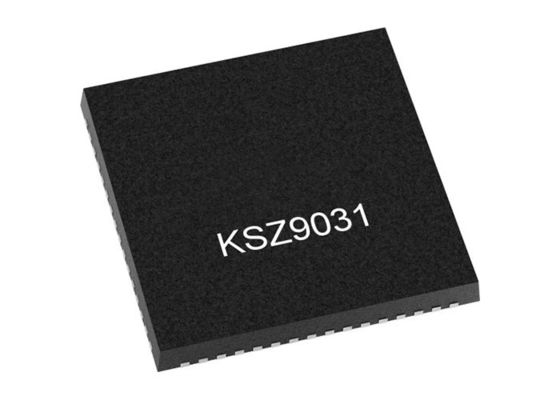 تراشه مدار مجتمع KSZ9031RNXIA فرستنده و گیرنده اترنت گیگابیتی با RGMII