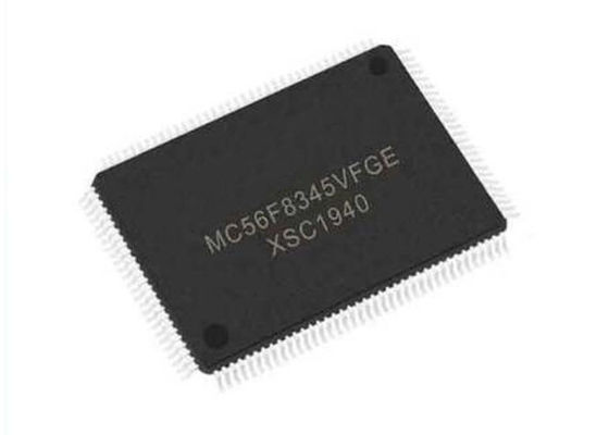 کنترلرهای سیگنال دیجیتال تراشه مدار مجتمع LQFP128 MC56F8345VFGE 60 مگاهرتز