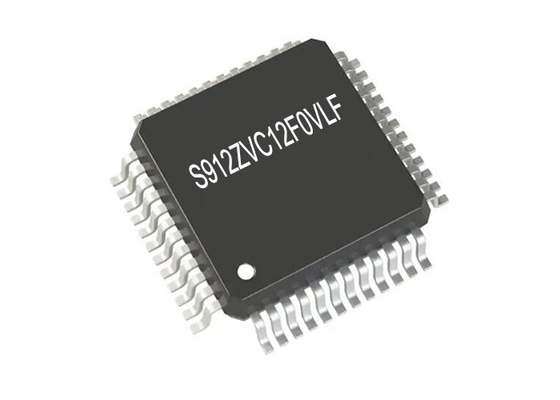 تراشه مدار مجتمع S912ZVC12F0VLF میکروکنترلر 32 مگاهرتز آی سی 128 کیلوبایت FLASH LQFP48