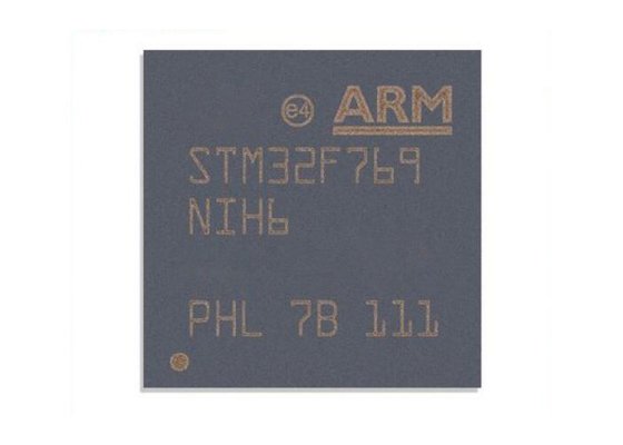 IC TFBGA216 میکروکنترلر تک هسته ای STM32F769NIH6 216MH با کارایی بالا