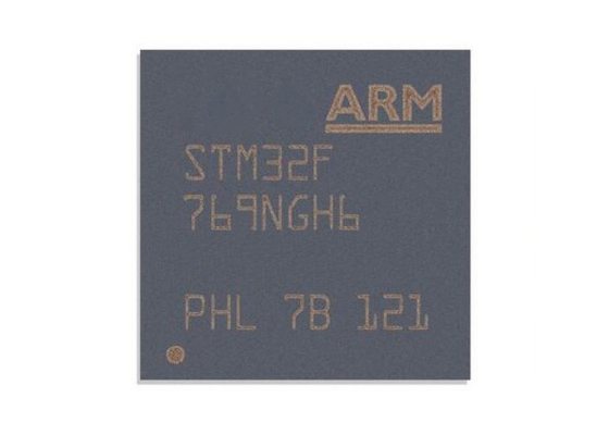 تراشه مدار مجتمع STM32F769NGH6 میکروکنترلر ARM Cortex M7 آی سی TFBGA216