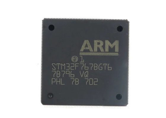 آی سی میکروکنترلر 1 مگابایتی فلش تک هسته ای STM32F767BGT6 با کارایی بالا