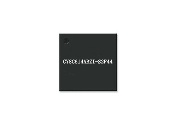 میکروکنترلرهای 32 بیتی دو هسته ای CY8C614ABZI-S2F44 - بسته MCU PSoC6 124-VFBGA