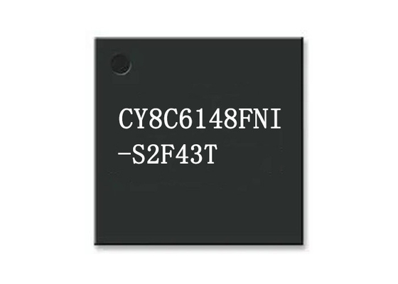 آی سی میکروکنترلر فلش CY8C6148FNI-S2F43T MCU 32 بیتی ARM Cortex M4F RISC 1MB