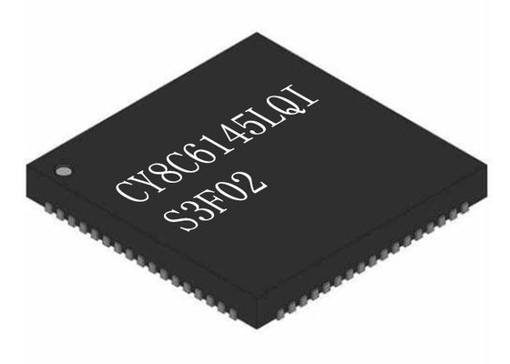 زیرسیستم CPU 32 بیتی CY8C6145LQI-S3F02 کم مصرف VFQFN68 ARM Cortex M4F 150MHz