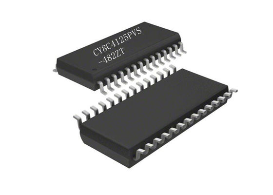 IC MCU 32BIT 32KB CY8C4125PVS-482ZT PSoC 4100M میکروکنترلرهای بازویی 28-SSOP