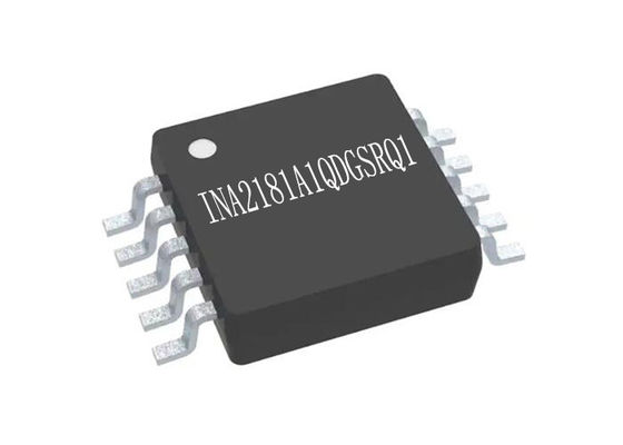 تراشه های خودرو INA2181A1QDGSRQ1 تقویت کننده های حس جریان تراشه VSSOP10