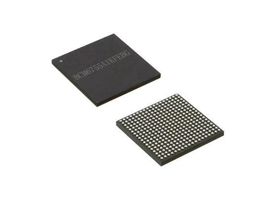 BCM6755A1KFEBG WIFI 6 Chip Quad Core A7 ماژول های SoC وای فای بسته BGA