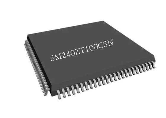 تراشه مدار مجتمع 5M240ZT100C5N IC CPLD 192MC 7.5NS 100TQFP بسته