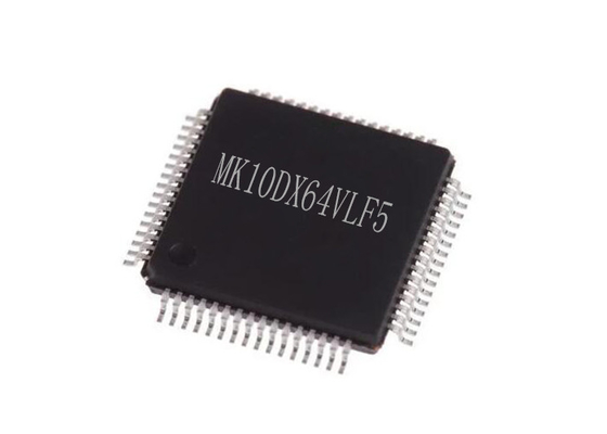 تراشه مدار مجتمع 50 مگاهرتز MK10DX64VLF5 ARM Cortex M4 میکروکنترلر آی سی LQFP48