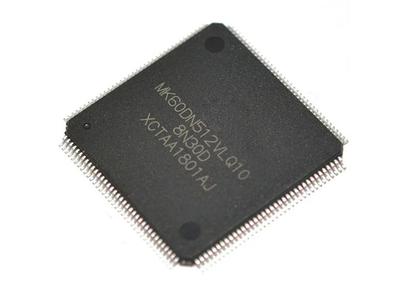 تراشه مدار مجتمع MK60DN512VLQ10 ARM Cortex M4 Core MCU Chip 144LQFP