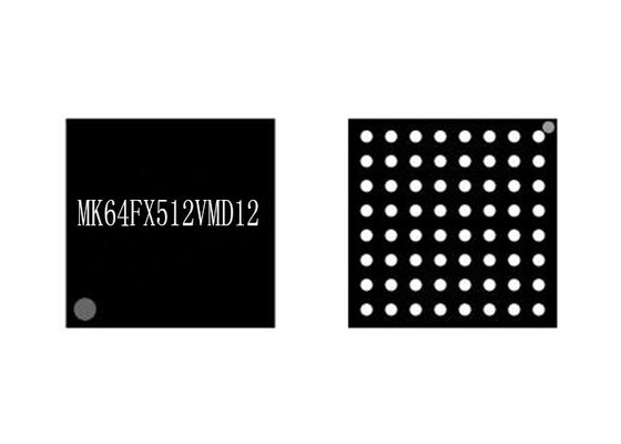 تراشه مدار مجتمع MK64FX512VMD12 میکروکنترلر 120 مگاهرتز ARM Cortex M4 با FPU