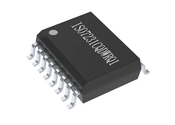 تراشه های خودرو با سرعت 25 مگابیت در ثانیه ISO7231CQDWRQ1 جدا کننده دیجیتال سه کاناله SOIC16
