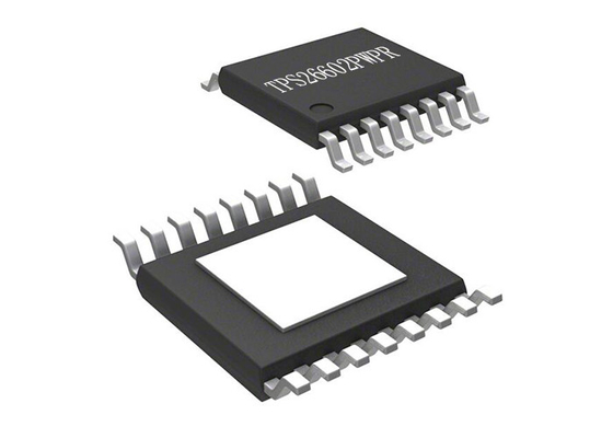 تنظیم کننده فیوز الکترونیکی 60 ولت IC TPS26602PWPR 2A HTSSOP16