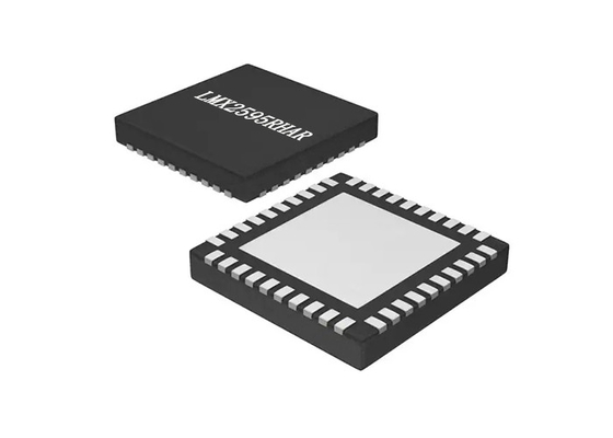 سینتی سایزر RF باند پهن LMX2595RHAR 20GHz با پشتیبانی از همگام سازی فاز