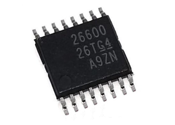 تنظیم کننده فیوز الکترونیکی 2A تراشه آی سی TPS26600PWPR 60 ولت سطح پایه HTSSOP16
