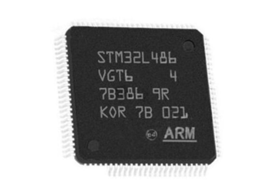 میکروکنترلرهای 80 مگاهرتز کم مصرف STM32L486VGT6 Arm Cortex M4 Chip 100LQFP
