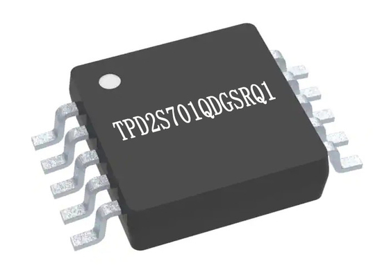 TPD2S701QDGSRQ1 Automotive USB 2-Channel Data Line Short to-VBUS and IEC ESD Protection