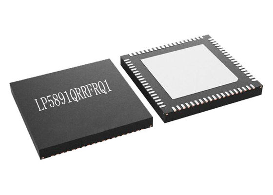 درایور LED IC LP5891QRRFRQ1 درایور ماتریس LED کاتد مشترک تراشه آی سی VQFN76