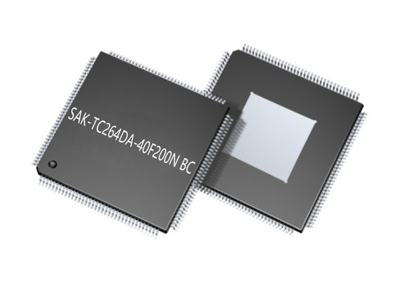 حداکثر 2.5 مگابایت فلش SAK-TC264DA-40F200N BC میکروکنترلرهای تک هسته ای 32 بیتی