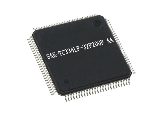 میکروکنترلرهای 32 بیتی تراشه مدار مجتمع 1 واتی SAK-TC334LP-32F200F AA
