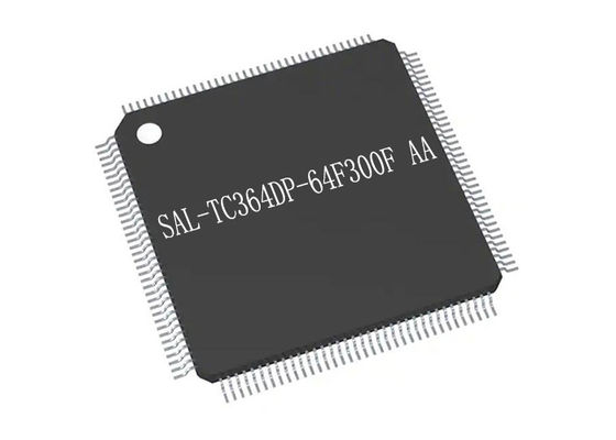 SAL-TC364DP-64F300F AA ریزکنترلر MCU 300MHz 32Bit دو هسته‌ای با 4MB فلش AURIX TC3xx IC