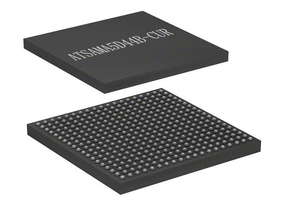 1 هسته میکروپروسسر IC ATSAMA5D44B-CUR میکروکنترلر MCU 600MHz 361TFBGA
