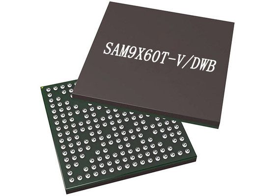 میکروکنترلر MCU SAM9X60T-V/DWB Ultra-Low Power Arm میکروپروسسر IC