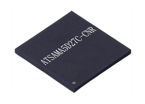 IC ریزپردازنده ATSAMA5D27C-CNR 1 هسته 500 مگاهرتز ریزپردازنده مدار مجتمع
