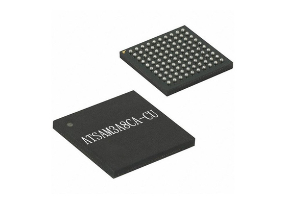 آی سی میکروکنترلر تک هسته ای ATSAM3A8CA-CU 84 مگاهرتز ARM Cortex M3 100TFBGA