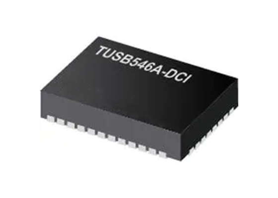 تراشه آی سی TUSB546A-DCIRNQR حالت USB ALT سوئیچ نقطه ای خطی درایور مجدد خطی