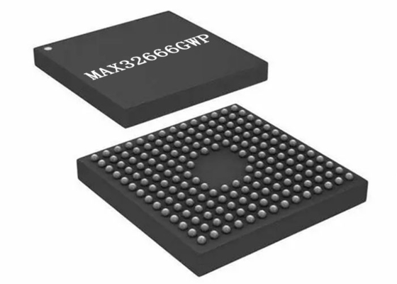 تراشه اینترنت اشیا MAX32666GWP Arm Cortex-M4 با میکروکنترلر مبتنی بر FPU با BTfor Wearables