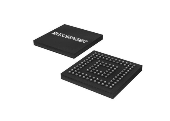 آی سی میکروکنترلر فلش تراشه اینترنت اشیا MAX32666GXMBT 32 بیتی دو هسته ای 96 مگاهرتز 1 مگابایتی