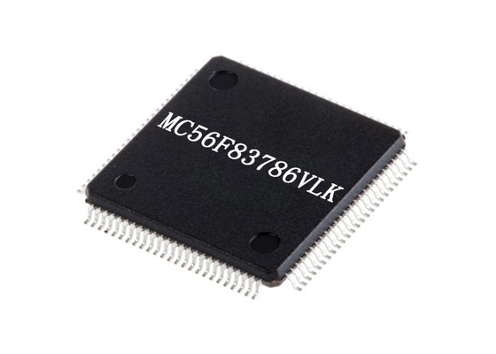 آی سی تراشه MC56F83786VLK میکروکنترلر آی سی 32 بیتی تک هسته ای 100 مگاهرتز فلش 256 کیلوبایتی