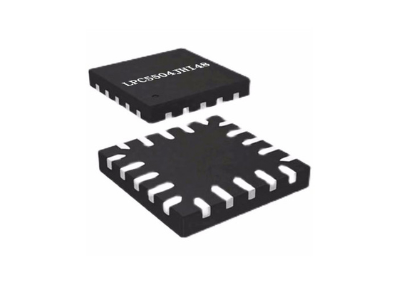 LPC5504JHI48E میکروکنترلر MCU 96MHz میکروکنترلرهای تک هسته ای 32 بیتی HVQFN-48