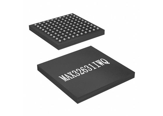 تراشه اینترنت اشیا MAX32631IWQ 96 مگاهرتز 2 مگابایت پایه IC میکروکنترلر مبتنی بر FPU